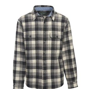 Woolrich plaid wool shirt